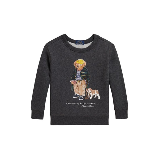 Sweatshirt FA25 BEAR WINDSOR HEATHER 