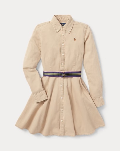 Jurk (7j-16j) Classic Khaki 