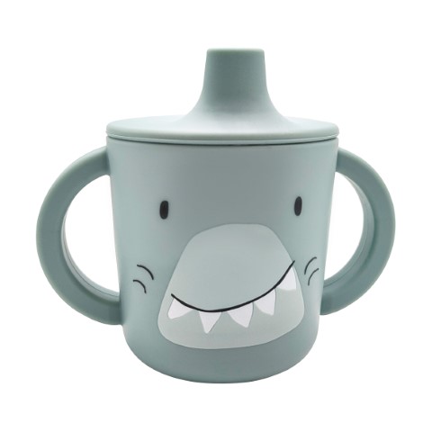 Tuitbeker silicone mr. shark