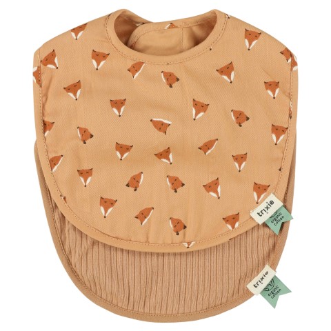 Slabbetje 2 stuks mix fierce fox 