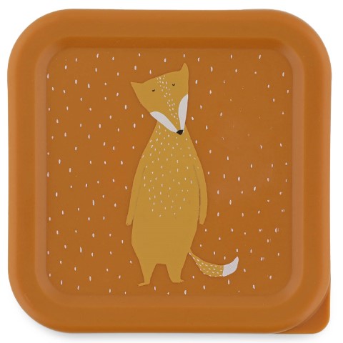 Snackbox nestbaar - 3 stuks mr. fox 