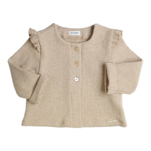 Cardigan Gillo beige 
