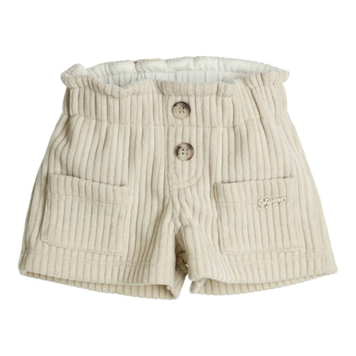Short René ecru 