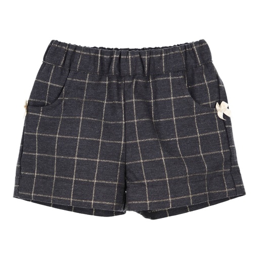 Short Ruth Anthracite - Gold 