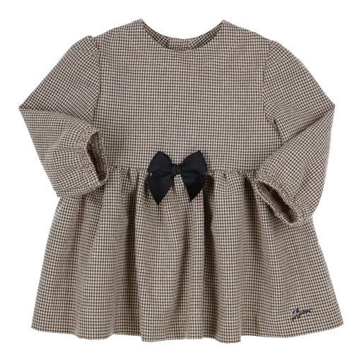 Jurk Bess Beige - Black 
