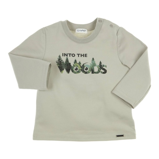 T-shirt lange mouwen aerodoux Pale Green 