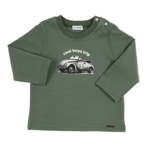 T-shirt lange mouwen aerodoux green 