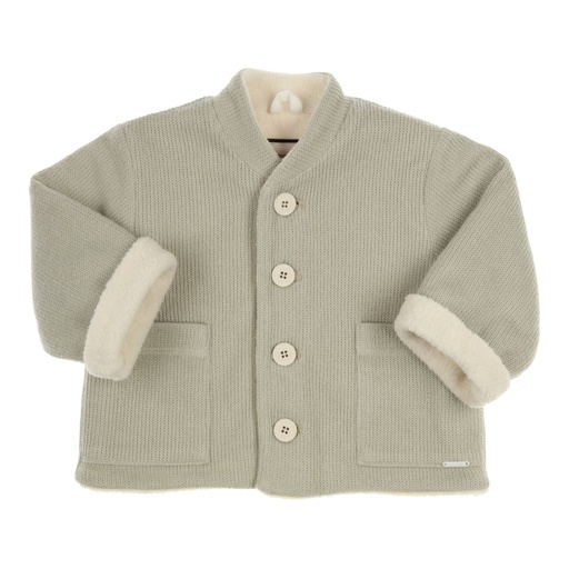 Winterjas Renzo Pale Green 