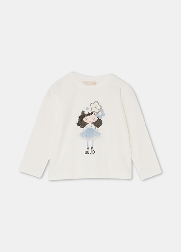 T-shirt sn.white/girl 