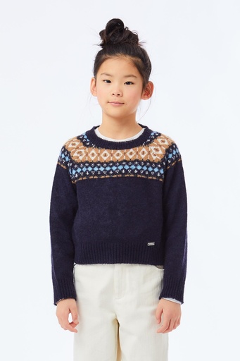 Trui CORTINA JACQ/NT.BLUE 