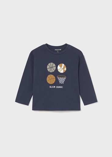 T-shirt met lange mouwen blue 