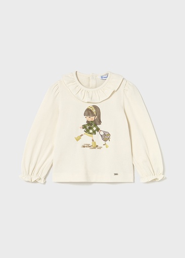 T-shirt met lange mouwen Macchiato 
