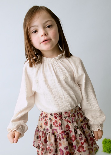 T-shirt met lange mouwen Macchiato 