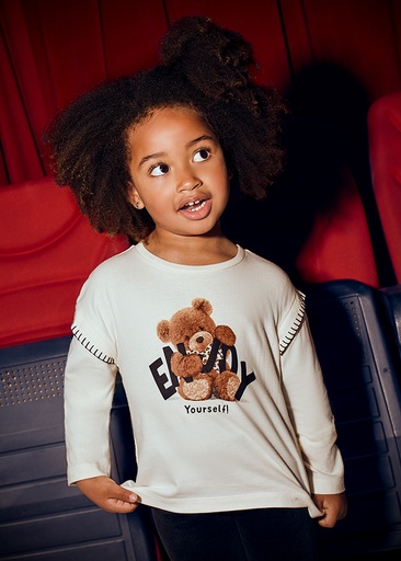T-shirt met lange mouwen Macchiato 