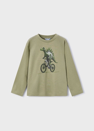 T-shirt met lange mouwen Pistachio 