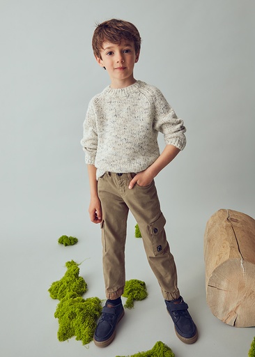 Cargo broek caramel 
