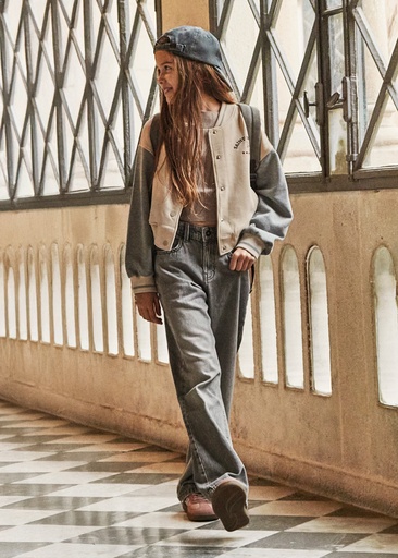 Denim broek grey 