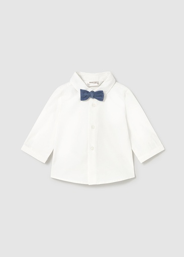 T-shirt met vlinderdas Natr-artic 