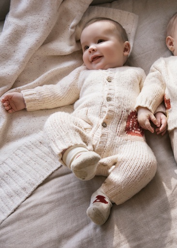 Tricot romper Offwhite 
