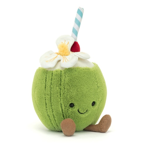 Knuffel Amuseables Aruba kokosnoot  
