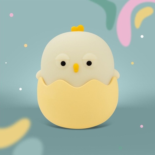 Nachtlamp (LED) sleepy chick  