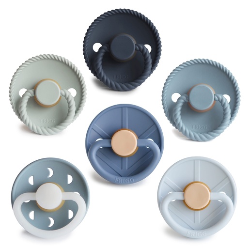 Fopspeen set latex (6 stuks) ENDLESS SEA 