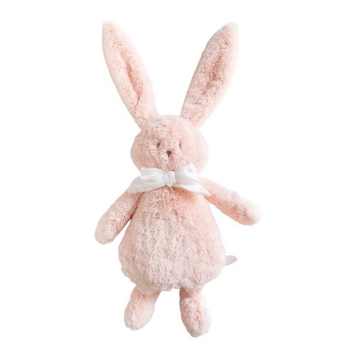 Knuffel (pancake) konijn Ella light cloudy pink 
