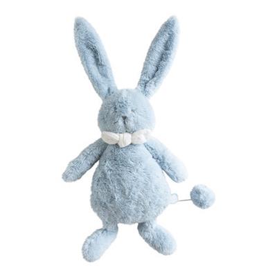 Muziekknuffel konijn Ella musical 25 skyblue 