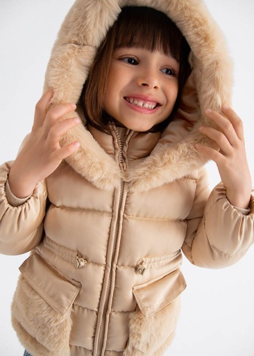 Winterjas Almond 