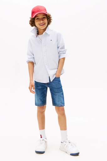 Hemd Cloudy Blue Stripe 