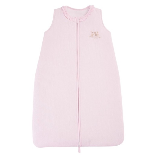Slaapzak - lijnen Pink 70CM