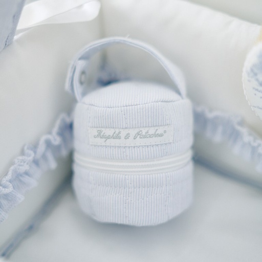 Hoes fopspeen – Gewatteerd (Blue Garden Party) Light blue 