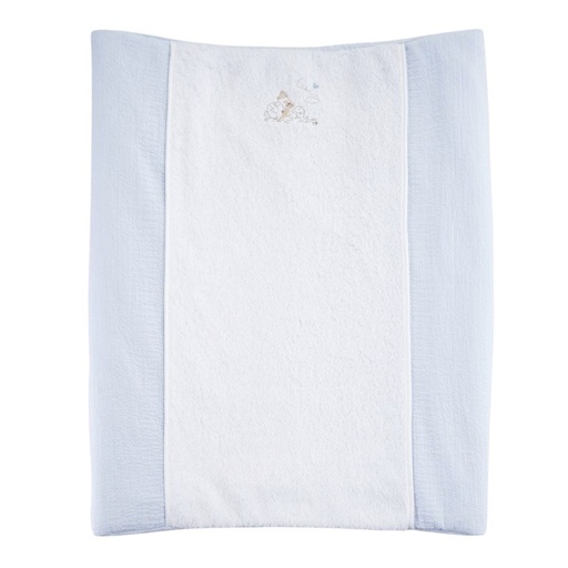 Hoes verzorgingskussen Light blue 