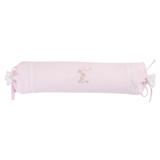 Baby rolkussen – Lijnen Pink 