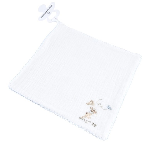 Speenhouder vierkant tetra White/light blue 
