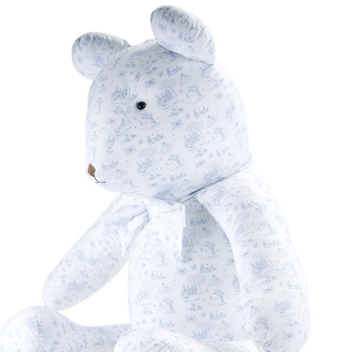 Beer Théophile Maxi Light blue printed 