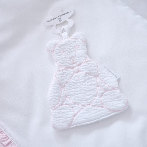 Beer théophile (Pink Garden Party) White/pink 