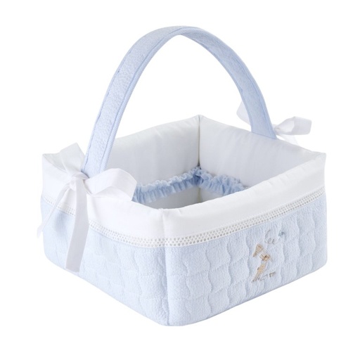 Luiermand Blue Garden Party Light blue 