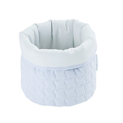 Verzorgingsmand rond Blue Garden Party Light blue 