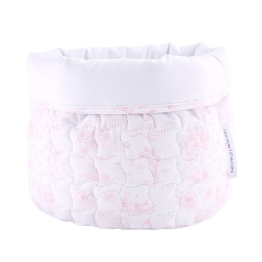 Verzorgingsmand rond Pink Garden Party 