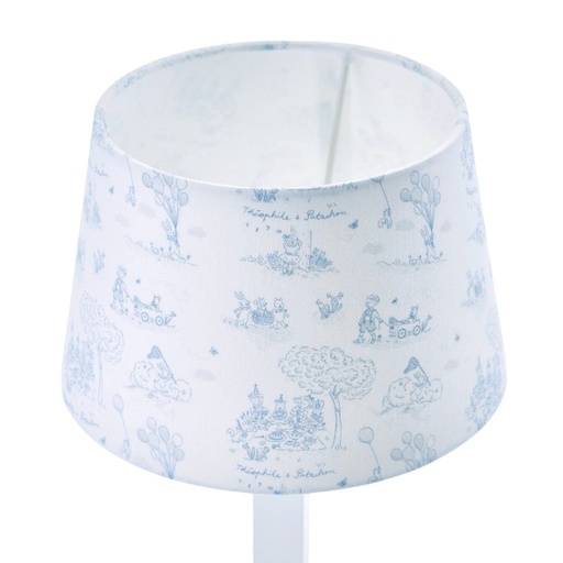 Lampenkap klein Blue Garden Party Light blue printed 