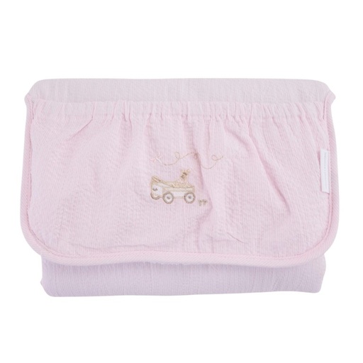 Reis waskussen Pink 