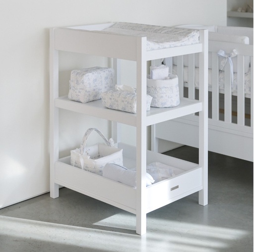 Verzorgingstafel Design white 