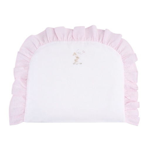 Sloop (36x30cm) White/pink 