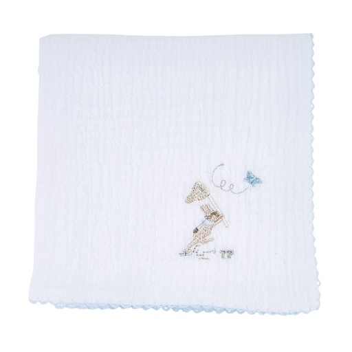 Tetradoek Schaap konijn White/light blue 