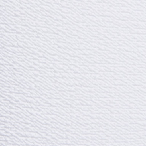Fabric per metre - waffled white