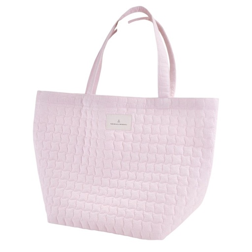 Tote bag  - gewatteerd Pink 