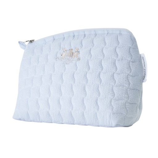 Toilettas - gewatteerd Light blue 