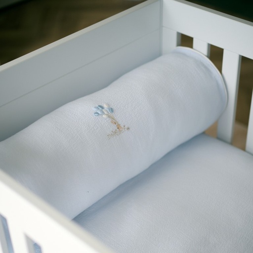 Roll cushion Lines Light blue