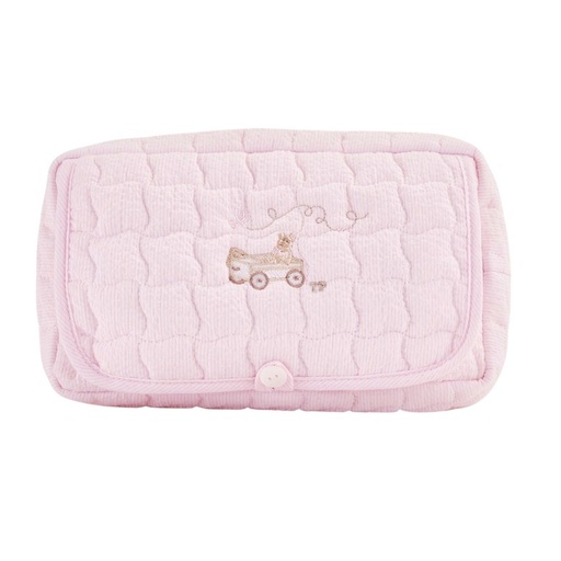 Hoes vochtige doekjes Pink 